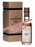 A bottle of Macallan 1969 / 32 Year Old Miniature