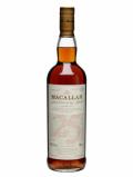 A bottle of Macallan 1971 / 25 Year Old Speyside Single Malt Scotch Whisky