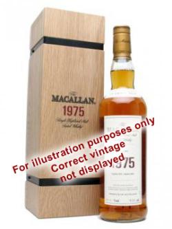 Macallan 1971 / 30 Year Old / Fine& Rare #4280 Speyside Whisky