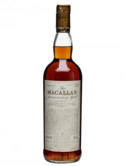 Macallan 1972 / 25 Year Old Speyside Single Malt Scotch Whisky
