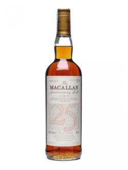 Macallan 1974 / 25 Year Old Speyside Single Malt Scotch Whisky