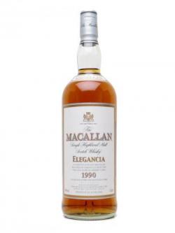 Macallan 1990 Elegancia / 12 Year Old Speyside Whisky