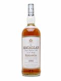 A bottle of Macallan 1990 Elegancia / 12 Year Old Speyside Whisky
