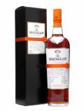 A bottle of Macallan 1997 / 13 Year Old / Sherry Cask