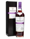 A bottle of Macallan 1997 / 14 Year Old / Easter Elchies 2011 Speyside Whisky