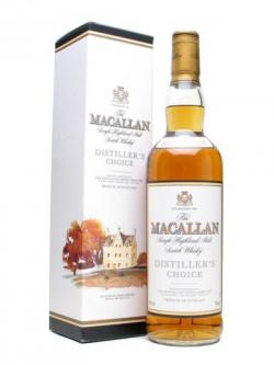 Macallan Distiller's Choice Speyside Single Malt Scotch Whisky