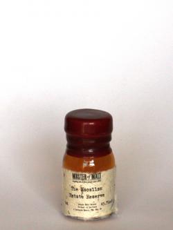Macallan The 1824 Collection Estate Reserve Front side