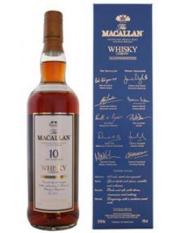 Macallan Whisky Magazine Anniversary
