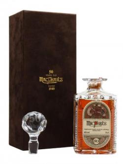 Macphail's 1940 / 50 Year Old / Book of Kells Decanter Single Whisky