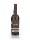 A bottle of Marlow's Medium Dry Pale Sherry - 1950s
