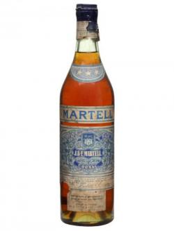 Martell 3 Star Cognac / Bot.1956 / Spring Cap