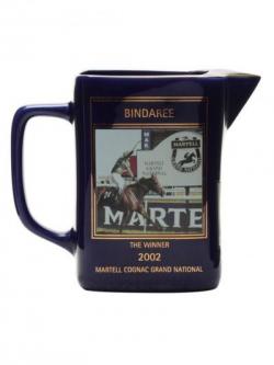 Martell Grand National 2002 /"Bindaree" Water Jug