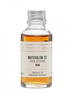 Matusalem 23 Gran Reserva Rum Sample
