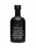 A bottle of Merlyn Liqueur Miniature / 17% / 5cl