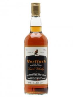 Mortlach 1938 / Bot.1980s / Gordon& Macphail Speyside Whisky