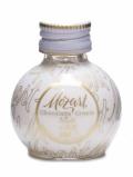 A bottle of Mozart / White Chocolate Liqueur / Miniature