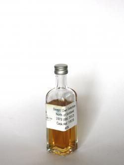 North of Scotland 1973 Berry Bros Cask 14570 Front side