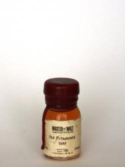 Old Fitzgerald 1849 Kentucky Straight Bourbon Whiskey Front side