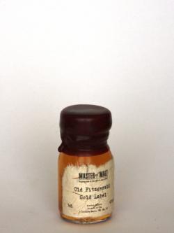 Old Fitzgerald Gold Label Kentucky Straight Bourbon Whiskey Front side
