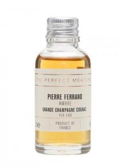 Pierre Ferrand Ambre Sample / Grande Champagne Cognac