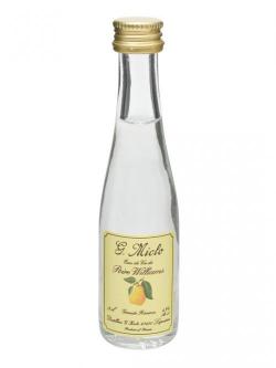 Poire William Eau de Vie Miniature / G. Miclo