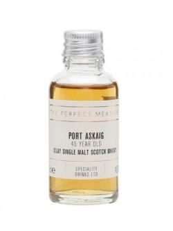 Port Askaig 45 Year Old Sample Islay Single Malt Scotch Whisky