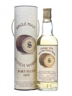 Port Ellen 1979 / 14 Year Old / Signatory Islay Whisky