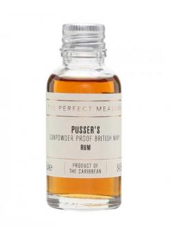 Pusser's Gunpowder Proof British Navy Rum Sample