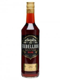 Rebellion Premium Black Rum / 37.5% / 70cl