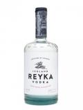 A bottle of Reyka Vodka