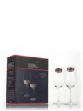 A bottle of Riedel Vinum Riesling Grand Cru / Zinfandel Glasses (Set of Two)