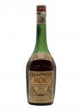 A bottle of Rocher / Curacao Orange Triple Sec / Bot.1950s