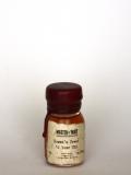 A bottle of Rowan's Creek Small Batch Kentucky Straight Bourbon Whis