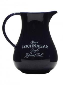 Royal Lochnagar 12 Year Old / Royal Blue Water Jug / 1980s