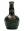 A bottle of Royal Salute 21 Year Old / Green Ceramic Miniature