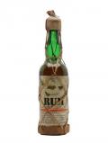 A bottle of Rum des Antilles / Bot.1950s