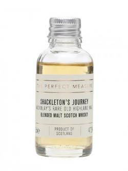 Shackleton's Journey Sample / Mackinlay's Rare Old Highland Malt Blended Whisky