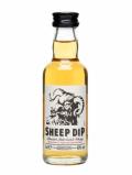 A bottle of Sheep Dip Miniature