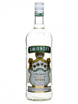 Smirnoff Citrus Vodka / 40% / 100cl