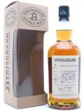 A bottle of Springbank 1996 / 9 Year Old / Marsala Wood Campbeltown Whisky
