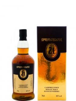 Springbank 21 Year Old 2013 Release