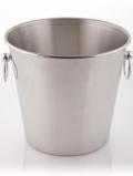 A bottle of Stainless Steel Wine Bucket - Magnum Size