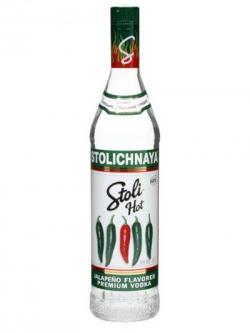 Stolichnaya Hot Vodka / Jalapeño / 37.5% / 70cl
