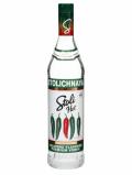 A bottle of Stolichnaya Hot Vodka / Jalapeño / 37.5% / 70cl