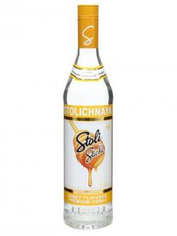 Stolichnaya Sticki Vodka / Honey / 37.5% / 70cl