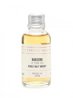 Suntory Hakushu 12 Year Old Sample Japanese Single Malt Whisky
