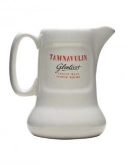 Tamnavulin Glenlivet / White/ Large Jug / 1980s
