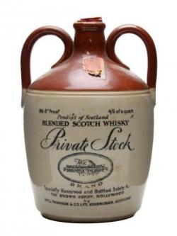 The Brown Derby / Private Stock / Bot.1940s Blended Scotch Whisky