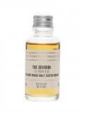 A bottle of The Deveron 12 Year Old Sample Highland Single Malt Scotch Whisky