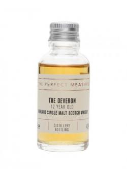 The Deveron 12 Year Old Sample Highland Single Malt Scotch Whisky